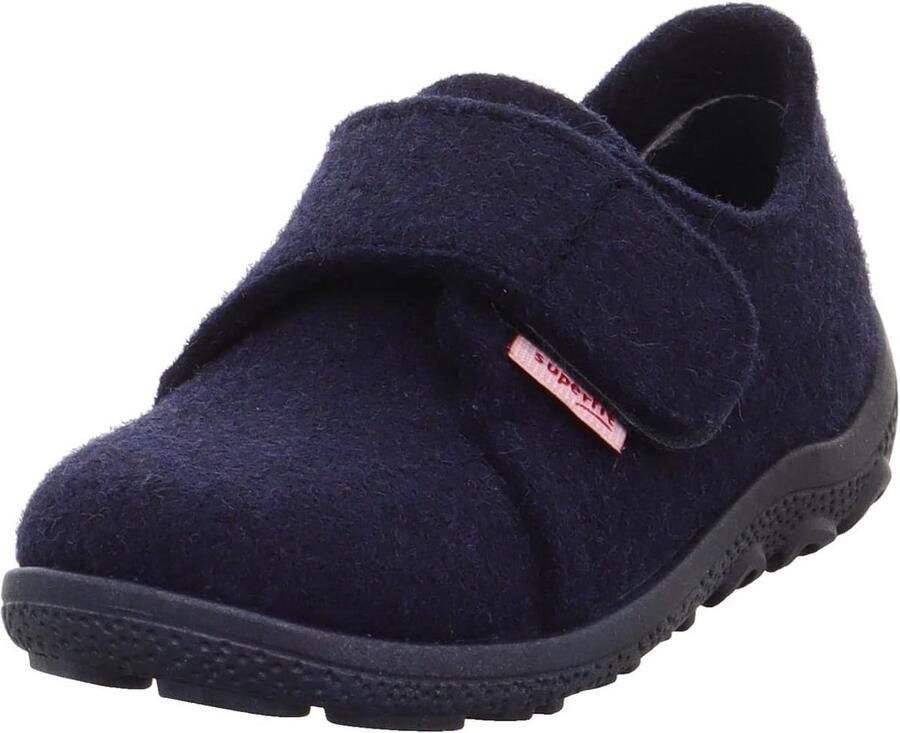 Comfortabele jongens sloffen met klittenbandsluiting voor binnen