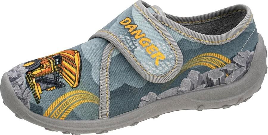 Comfortabele Jongens Pantoffels met Tijgerprint Ademend en Zacht Binnenzijde