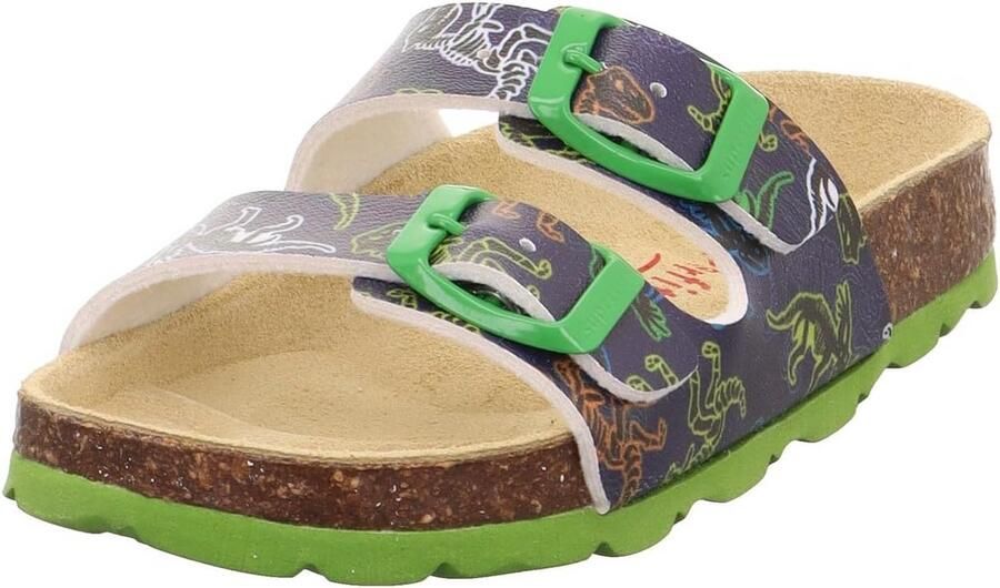 Comfortabele jongens pantoffels met voetbed