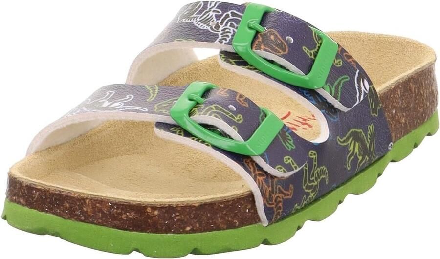 Comfortabele jongens pantoffels met voetbed