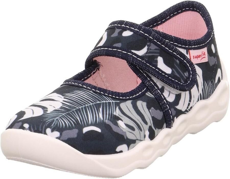 Comfortabele Jongens Pantoffels Veganistisch met Ademende Katoenen Voering