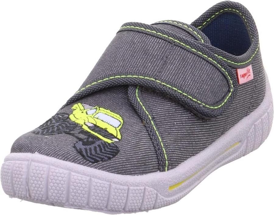 Comfortabele Jongens Pantoffels voor Binnen Stevige Zolen