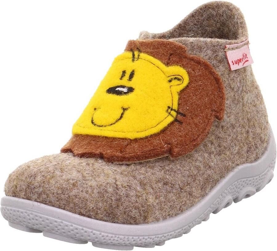 Comfortabele Jongens Pantoffels voor Binnen Stevige Zool