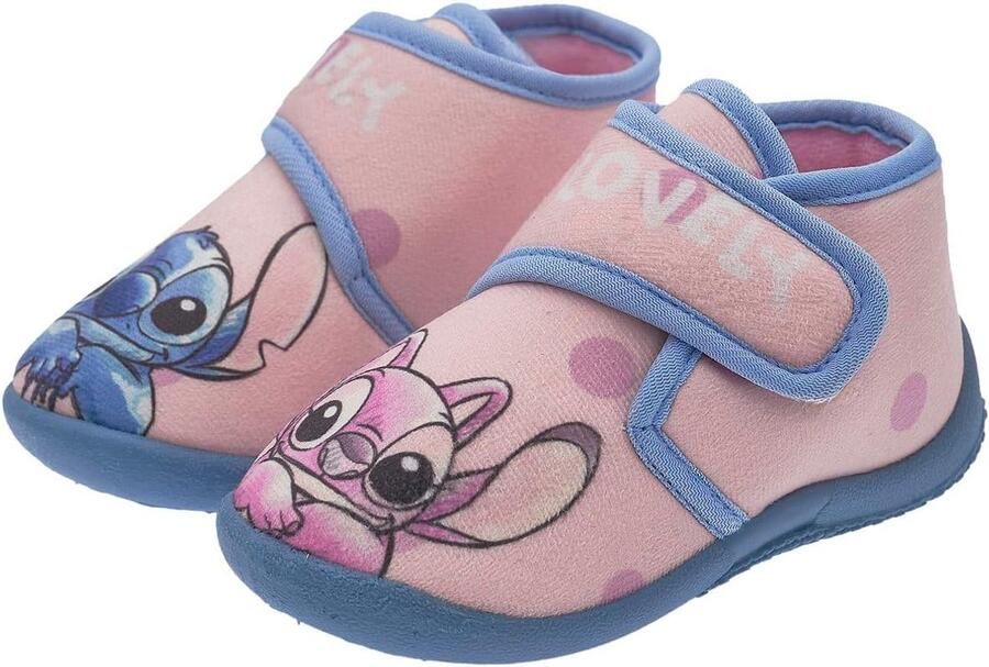 Comfortabele Jongens Pantoffels voor Huis en Kinderopvang met Klittenband