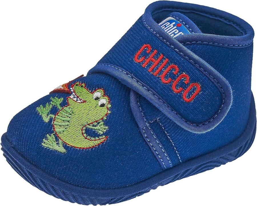 Comfortabele Jongens Pantoffels voor Huis en Kinderopvang Met Klittenband