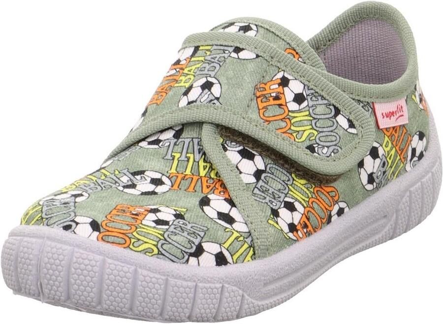 Comfortabele Jongens Pantoffels met Klittenband Ademende Katoenen Voering