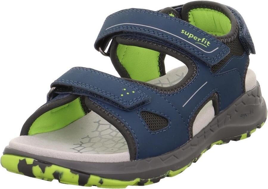 Comfortabele Jongens Sandaal Criss Cross voor Zomer