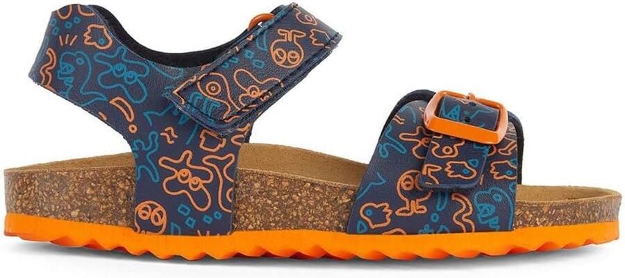 Comfortabele Jongens Sandaal met Ademend Comfort