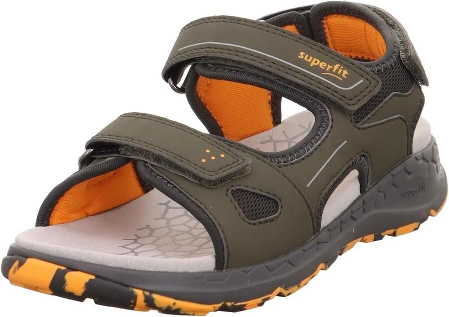 Comfortabele Jongens Sandaal met Klittenbandsluiting Ademend en Flexibel