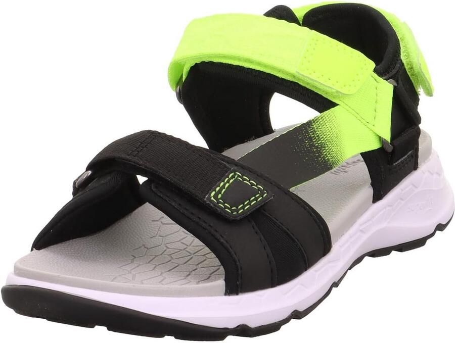 Comfortabele Jongens Sandaal met Klittenbandsluiting Ademend en Stevig