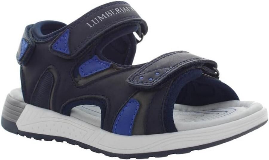 Comfortabele Jongens Sandaal met Klittenbandsluiting