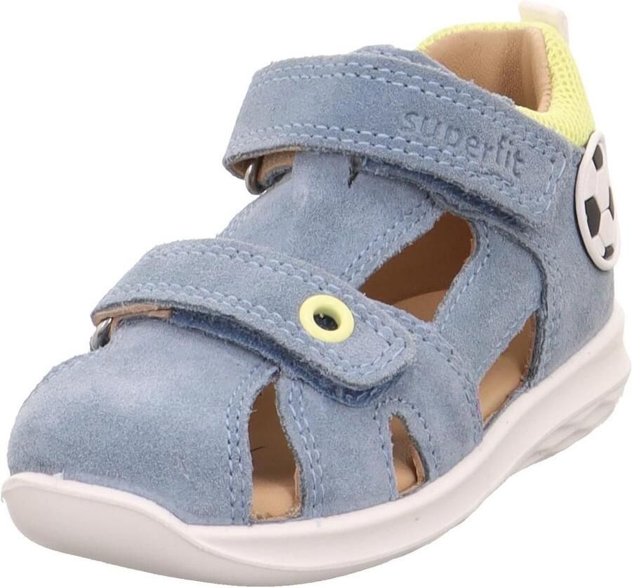 Comfortabele Jongens Sandaal met Klittenbandsluiting