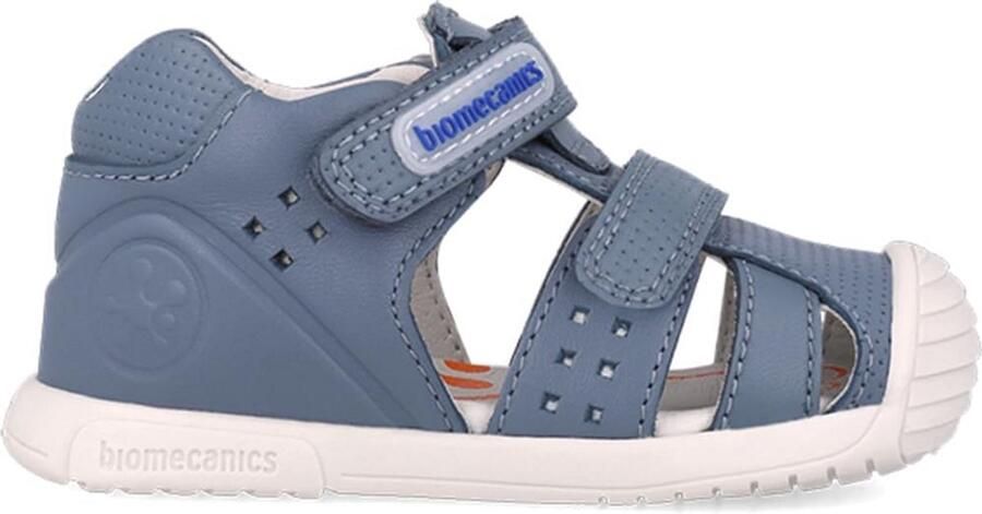 Comfortabele Jongens Sandaal met Versterkte Tenen en Klittenbandsluiting