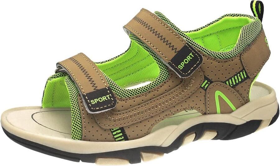 Comfortabele Jongens Sandalen en Peep-Toe Zomerschoenen t m