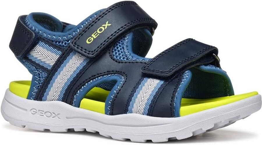 Comfortabele sandalen met goede ventilatie voor en