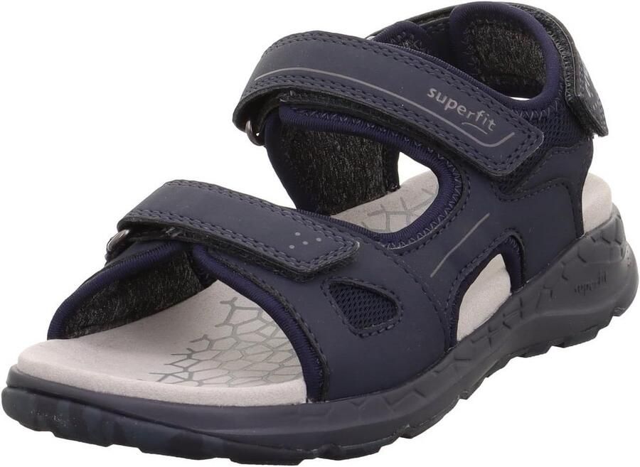 Comfortabele Jongens Sandalen met Kruissluiting