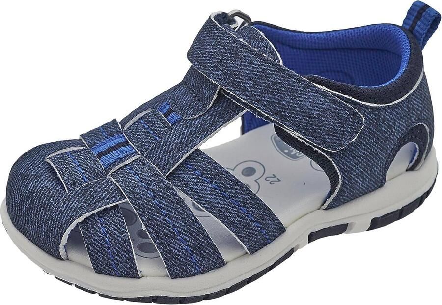 Comfortabele Jongens Sandalen met Klittenband Kinderschoenen voor Zomer