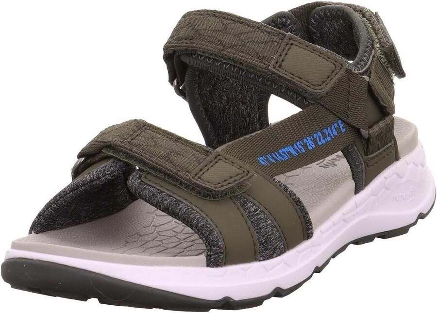 Comfortabele jongens sandalen met klittenbandsluiting