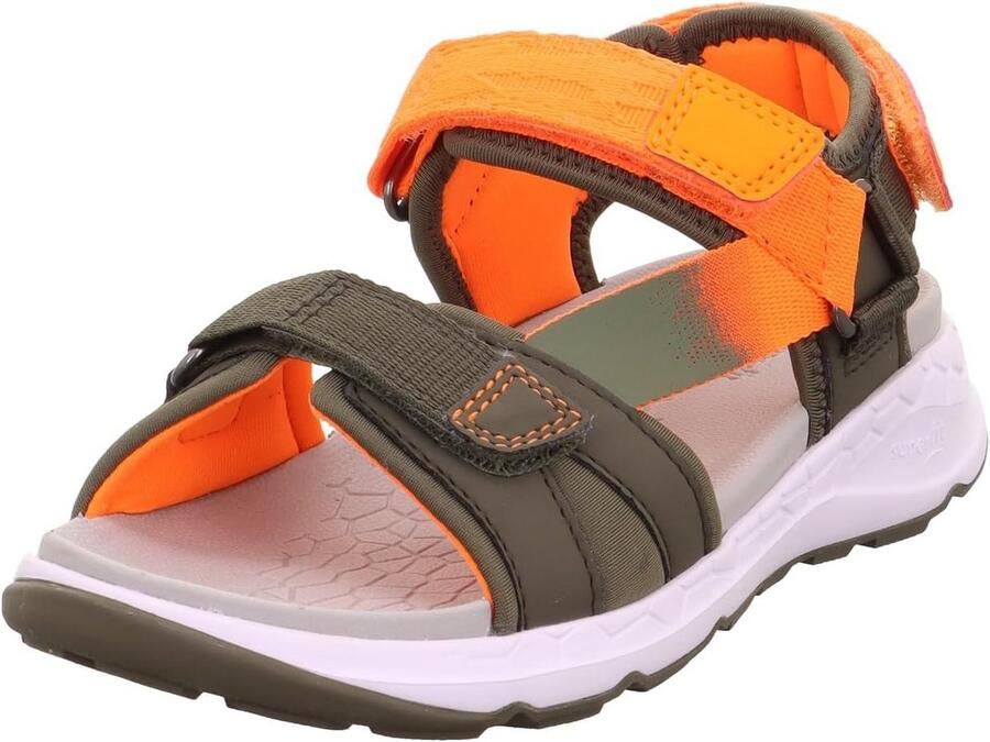 Comfortabele Jongens Sandalen met Kruisbandjes voor Buitenavonturen