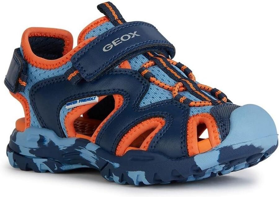 Comfortabele Jongens Sandalen voor Lange Dagen