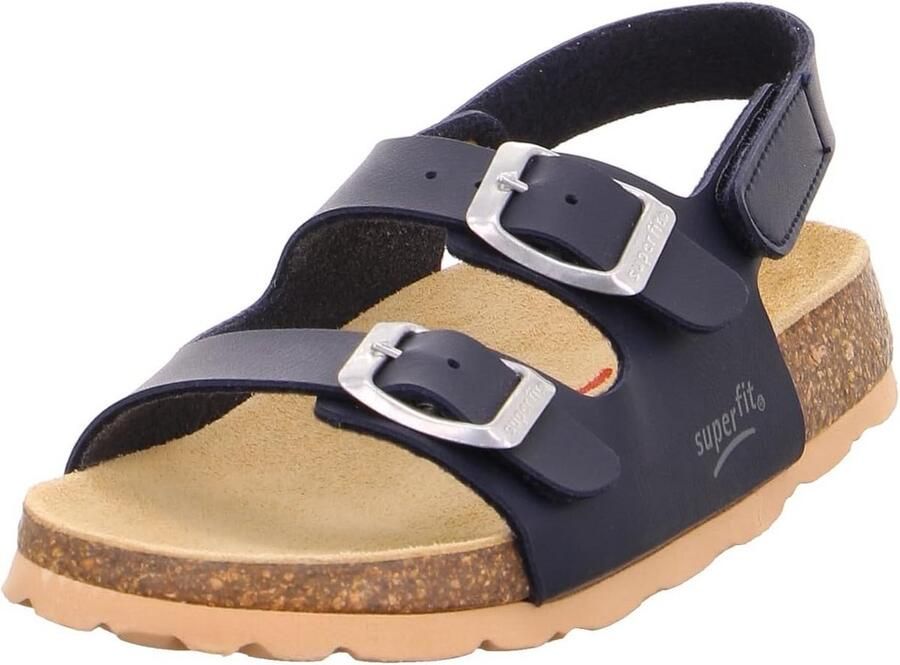 Comfortabele Jongens Slippers & Sandalen met Steunzool Blauw