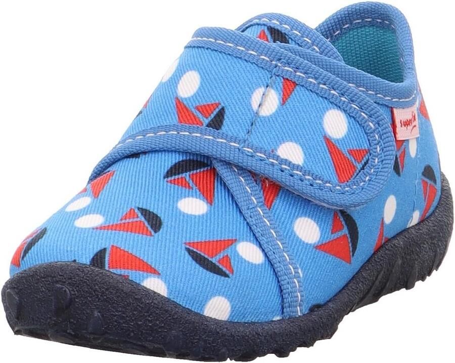 Comfortabele Jongens Slippers met Stippen Stevige Binnenschoenen