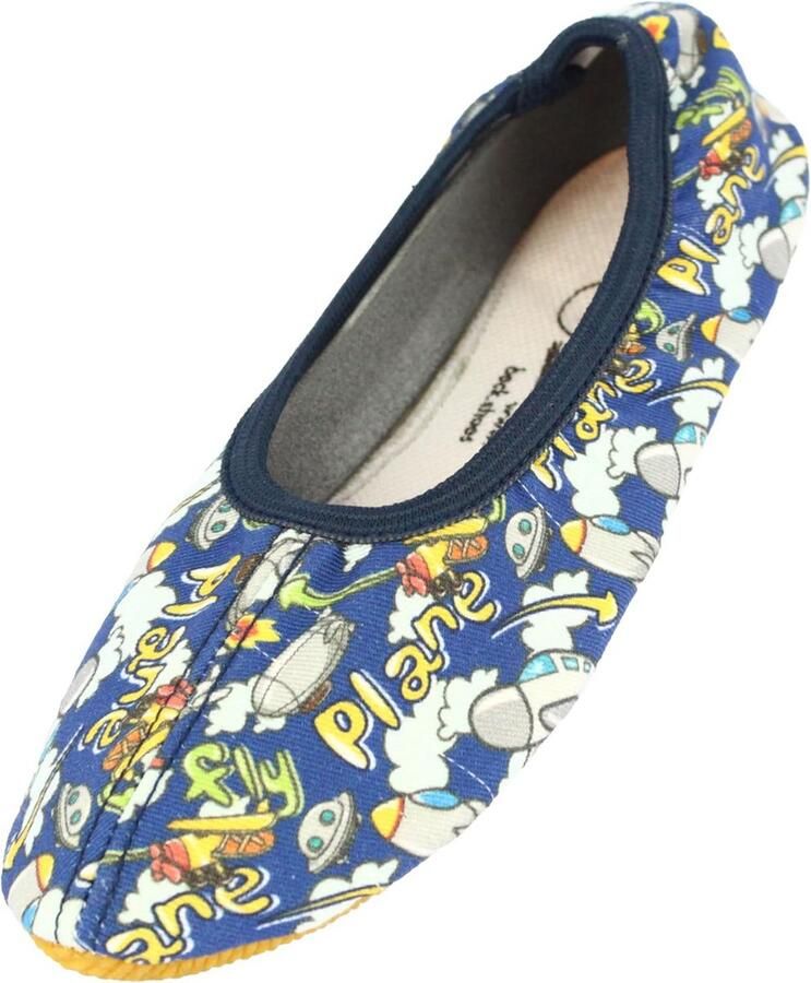 Comfortabele jongens slippers voor binnen en buiten