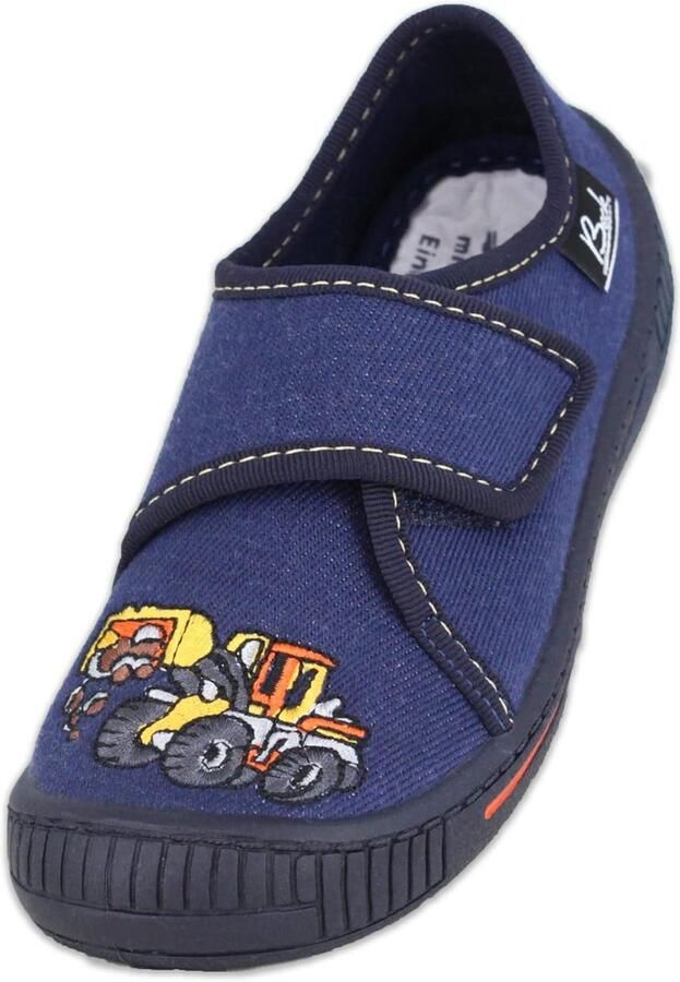 Comfortabele Jongens Slippers Zeer Goede Grip Eenvoudig Aan- en Uittrekken