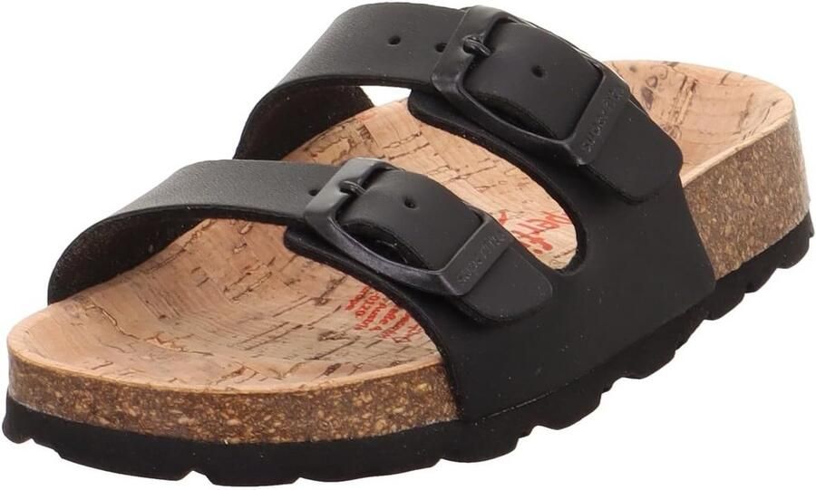 Comfortabele jongens sloffen en instappers