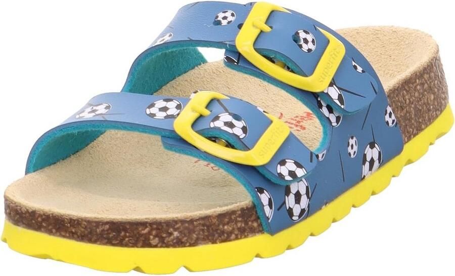Comfortabele jongens sloffen met goede voetondersteuning