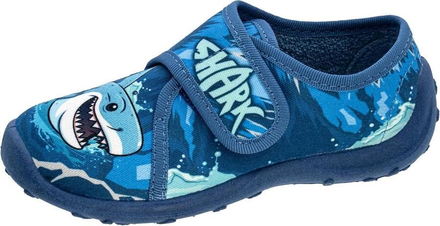 Comfortabele Jongens Sloffen met Tijgerprint Ademende Katoen