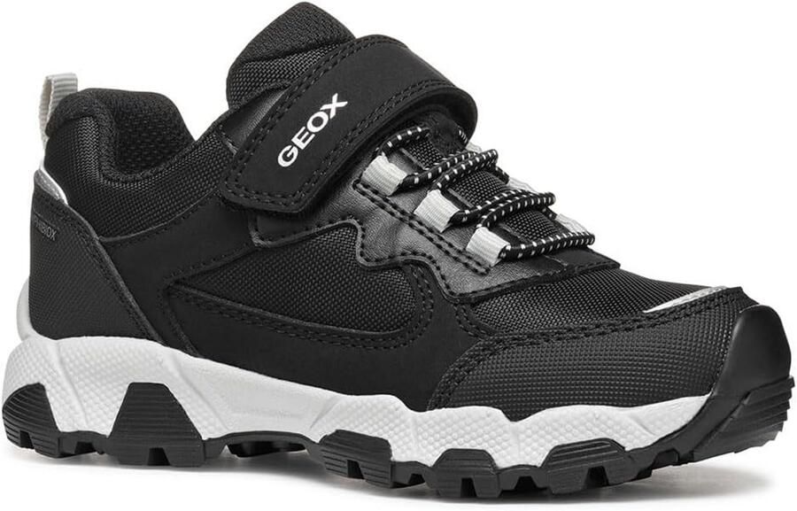 Comfortabele Jongens Sneaker met Ademend Materiaal Waterdichte Optie Beschikbaar