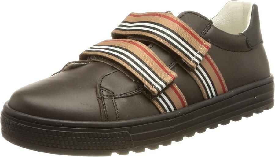 Comfortabele Jongens Sneakers met Dubbele Klittenbandsluiting