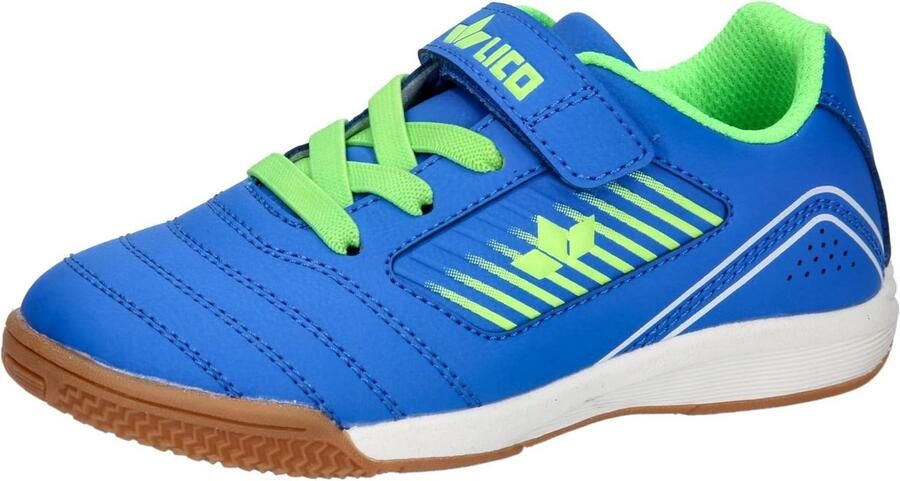 Comfortabele jongens sneakers met klittenband en elastische veters