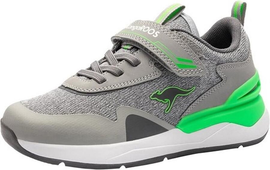 Comfortabele Jongens Sneakers met Klittenband en Veters Ademend en Licht