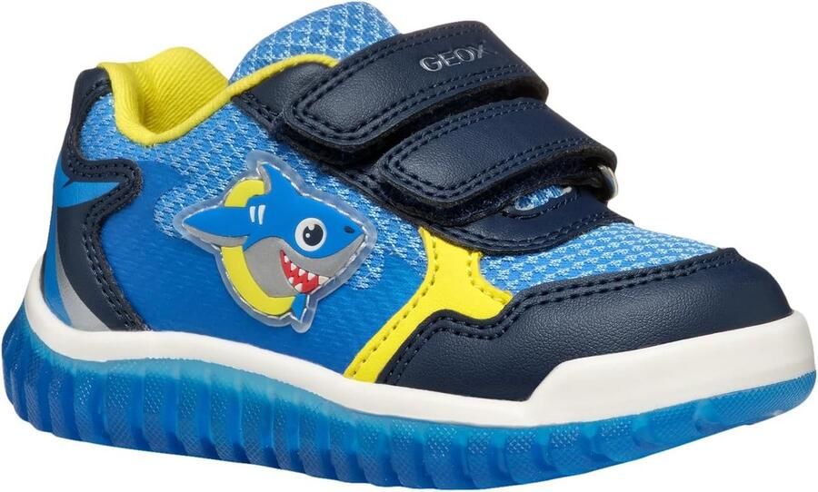 Comfortabele en Ademende Jongens Sneakers voor Actieve Dagen