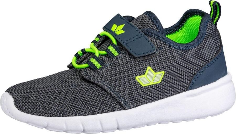 Comfortabele Jongens Sneakers met Klittenband en Elastische Veters