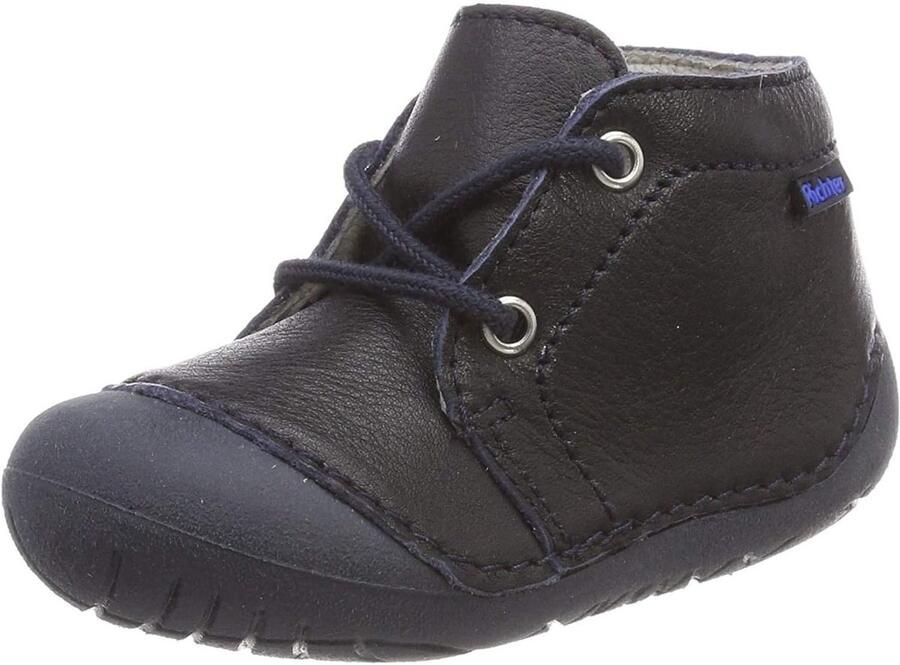 Comfortabele Jongens Sneakers van Leer Flexibele Eerste Loopschoenen