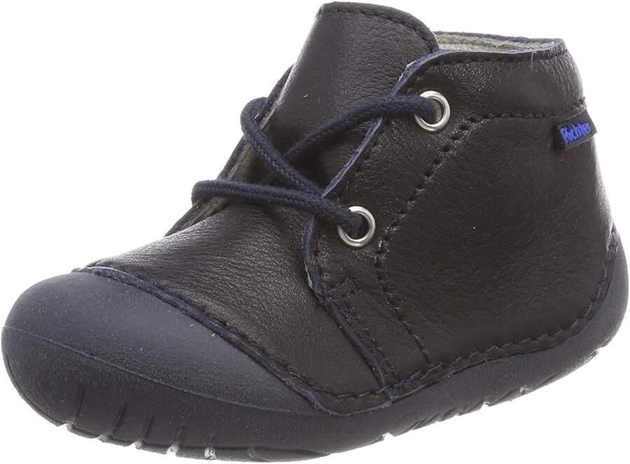 Comfortabele Jongens Sneakers van Leer Flexibele Eerste Loopschoenen