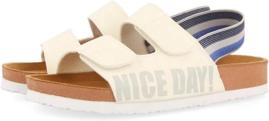 Comfortabele Jongens Teenslippers met Verstelbare Band en Ademende Voering