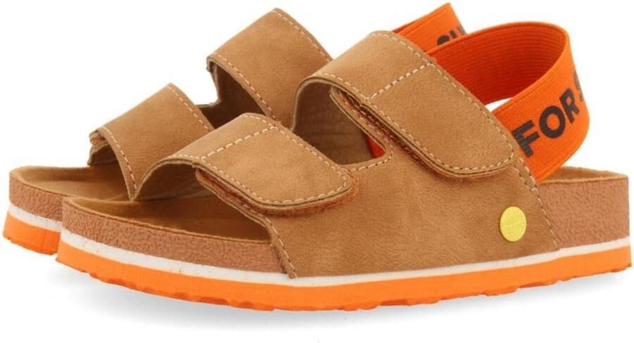 Comfortabele Jongens Teenslippers met Verstelbare Bandjes en Kurkzool