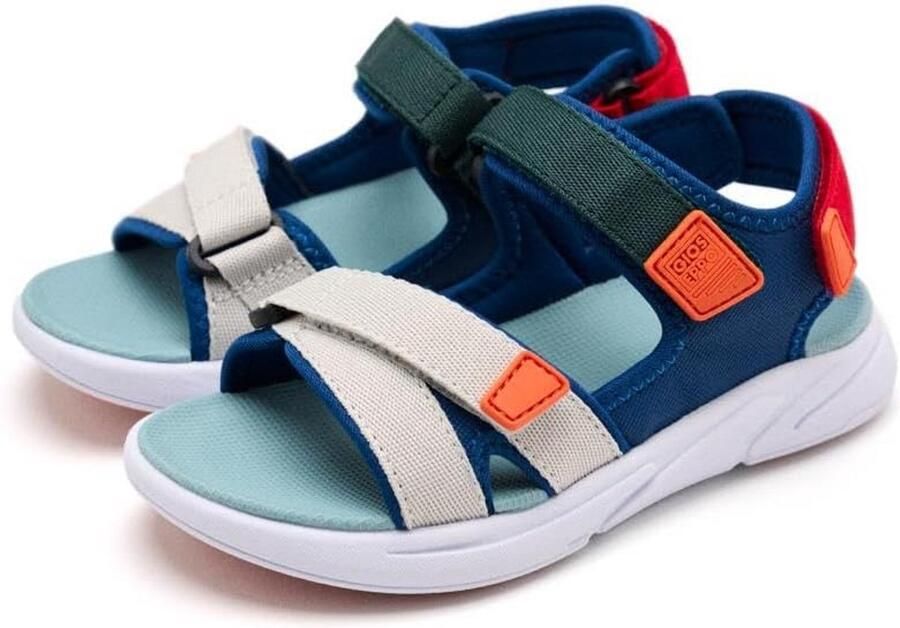 Comfortabele Jongens Teenslippers met Verstelbare Bandjes EVA Sandalen