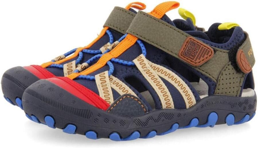 Comfortabele jongens teenslippers met verstelbare hielbanden