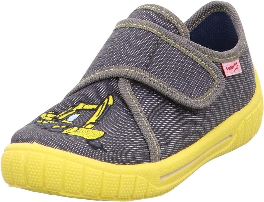 Superfit Comfortabele Jongens Pantoffels Flexibel & Beschermend