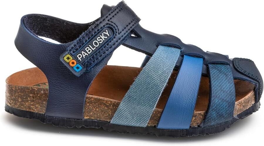 Comfortabele Kinderzandelen met Kurkzool Gerecyclede Materialen