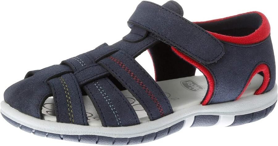 Jongens Sandaal met Gesloten Neus en Verstelbare Band Zomer Schoenen