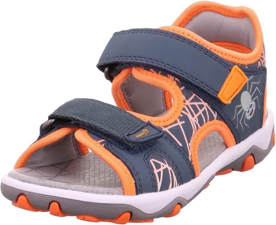 Comfortabele Jongenssandalen met Klittenband voor Veilige Pasvorm