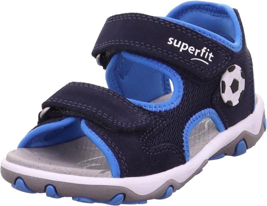 Stevige Jongenssandaal met Klittenband voor Ultiem Speelplezier