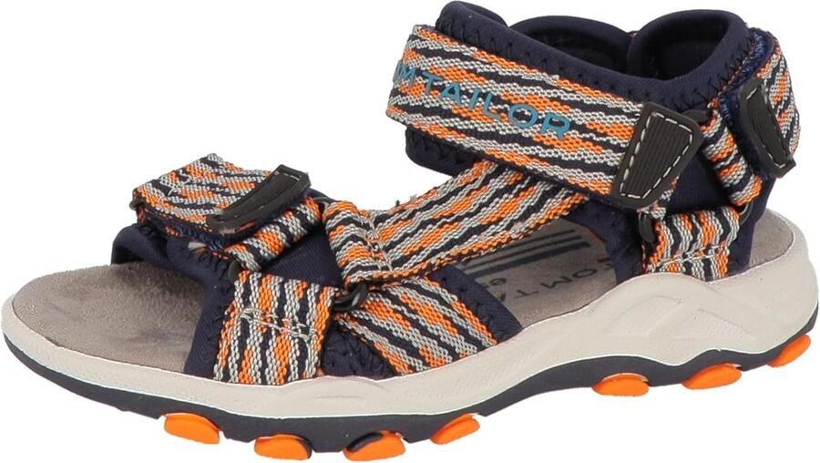 Comfortabele Jongenssandalen met Klittenband Zomer schoenen voor kinderen