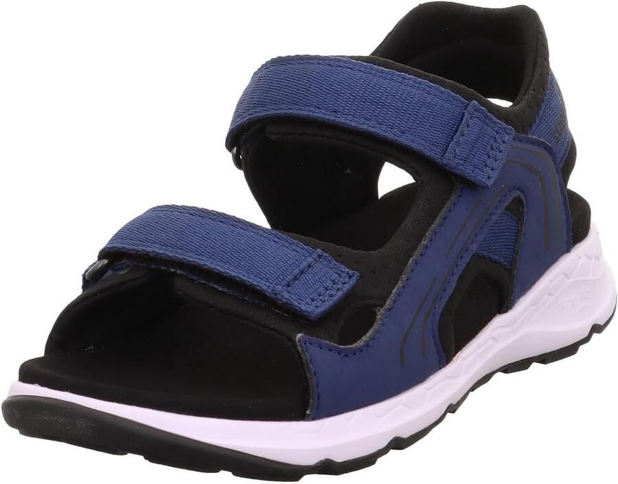 Comfortabele Jongens Sandaal met Klittenband Zwart